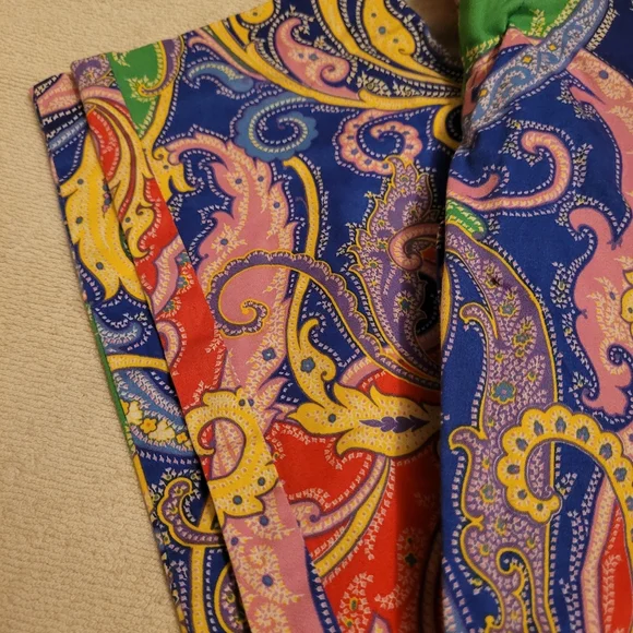 Ralph Lauren Paisley Golf Pants - Picture 3 of 7